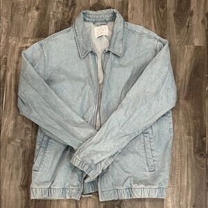 GAP Light Blue Casual Jacket